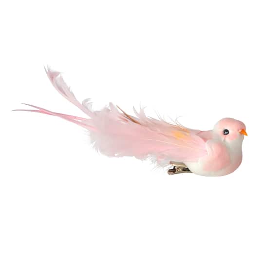 12 Packs: 2 ct. (24 total) Decorative Feather Birds by Ashland